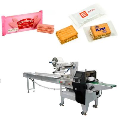 China Automatic Pillow Bag Bakery Packing Machine PLC Control 3.1 - 4.5KW WZ-220 for sale