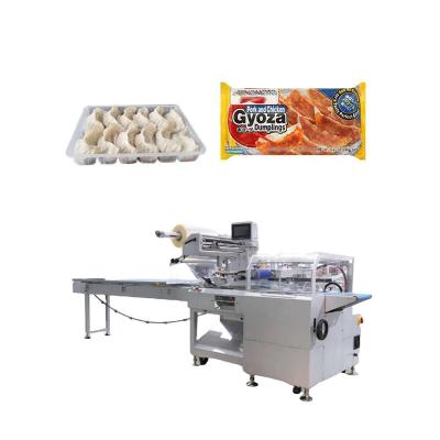China Dumplings Automatic Packaging Machine 6.5Kw Play Dough Packaging Equipment for sale
