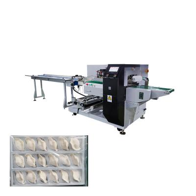 China Stainless Steel Automatic Frozen Food Packaging Equipment High Performance 550kg for sale