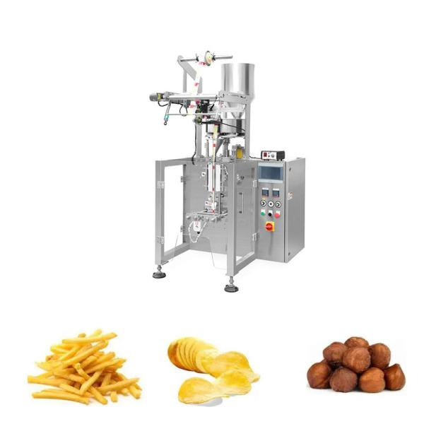 Quality High Speed Vertical Packing Machine 2.5kw 220V PLC Control 5-80 bags/Min for sale