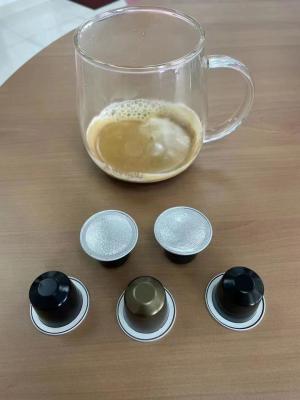 China Advanced Servo Co±2% Filling Method Rotary Coffee Capsule Filling Machine for sale