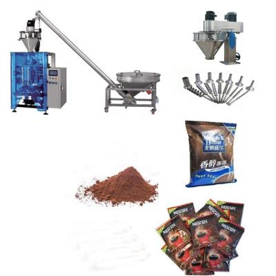 China Vertical Corn Flour Powder Filling Packing Machine 1 - 5kg Maize Flour Vertiacal Packaging Machine for sale