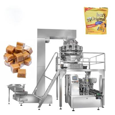 China Servo Motor Liquid Pouch Filling Machine Auto Liquid Packaging System for sale