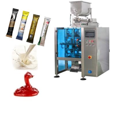 China Heat Seal Liquid Packaging Machine With Small Liquid Pump 100-1000ml for sale