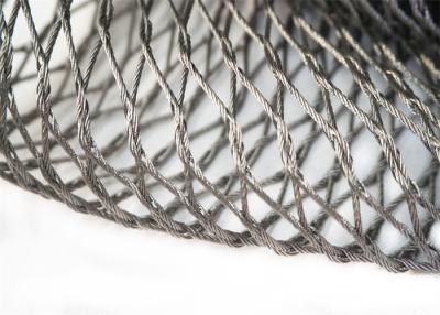 Китай Ferruled плетение веревочки провода 7x7 1.5mm архитектурноакустическое для на открытом воздухе продается