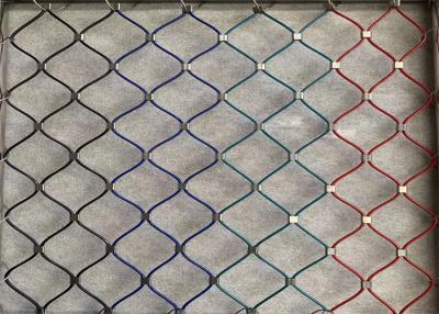 China 60*105mm Stainless Steel Wire Rope Mesh for sale