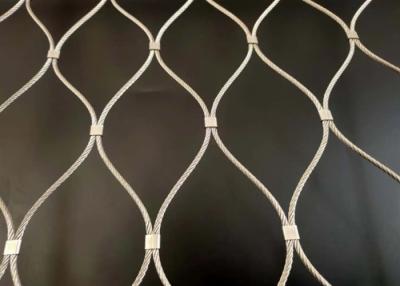 Китай отверстие диаманта плетения 30x30mm веревочки провода поддержки завода 1.2mm взбираясь продается