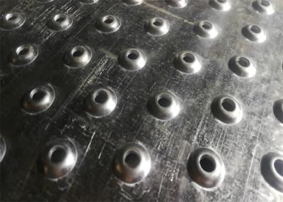 China Anti Slip SS Metal Perforated Sheet perforated steel plate  2mm Thick for sale