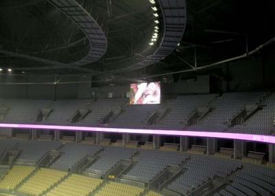 Cina Schermo di visualizzazione principale dell'interno dello stadio di sport P4 con il FCC/ccc di angolo di visione di 140 gradi in vendita