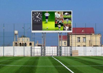 China Wireless Outdoor SMD LED Display , 7500 Nits Bright IP65 LED Curtain Display for sale