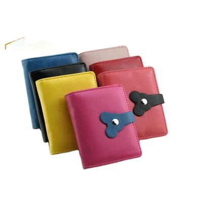 China ISO9001 9x2x11cm PU Card Holder Plastic Business Card SGS for sale