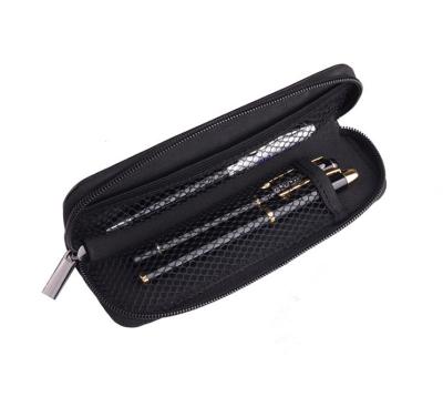China 6.5x18cm BM Versatile Stationery Pouch Canvas Zipper Pencil School OPP Pack for sale
