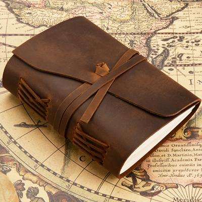 China Pantone DDU Leather Notebook Covers Diary ISO9001 Hand Account Diary for sale