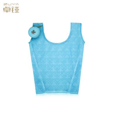 Chine Sac d'épicerie de polyester de la nomenclature EN17, 26x31x36cm Tote Bag de achat à vendre