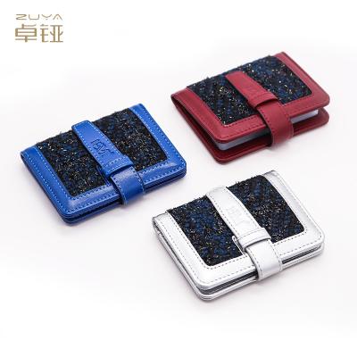 China 8x11cm TPCH Ladies Clutch Bags , BM Hasp Womens Card Holder Wallet for sale