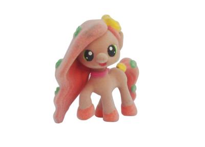 China Mini Long Hair Plastic Pony Toys , Horse Collections My Little Pony Toys For Kids for sale