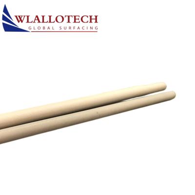 中国 ZrO2陶磁器の棒の熱スプレーの断熱材リング耐久力のある高精度陶磁器シャフト 販売のため