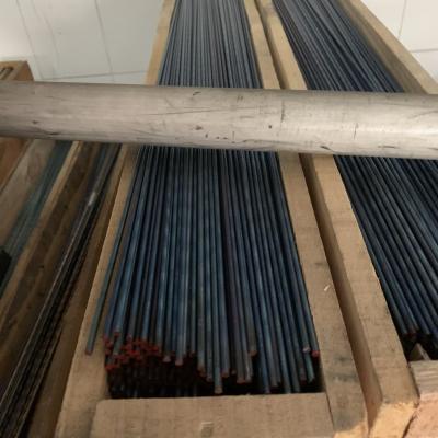 China Mill Certificate Tested 2.5-8.0mm Diameter 6 Steel Rod 350mm-4000mm Length for sale