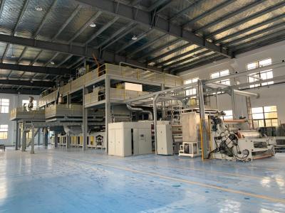 China High Quality S Ss SSS SMS SMMS Ssms Smmss Ssmms PLA Pet PP Spunbond &Meltblown Production Line Nonwoven making machine for sale