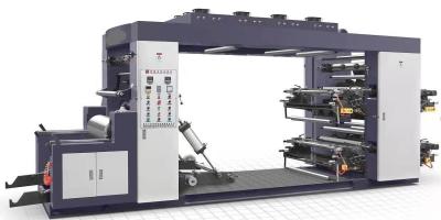 China Automatic Six Color Non Woven Bag Flexo Letterpress Printing Machine for sale