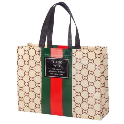China China Cheap Custom Designed PP Non Woven Laminated Promotional Shopping Tote Bag PLA Compostable Bags Grocery for sale