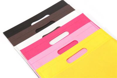 China Latest New Promotional Cheap High Quality Waterproof D Cut Non-Woven Bags for sale
