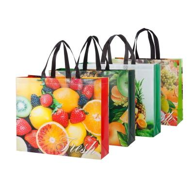 China Colorful Environment Protection Nonwoven Bag for sale