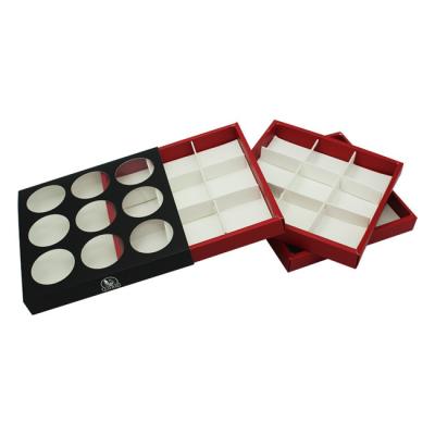 China Wholesale Cheap Recyclable Printing Small Box Chocolates Pictures High Quality Gift Boxes With PVC Window for sale