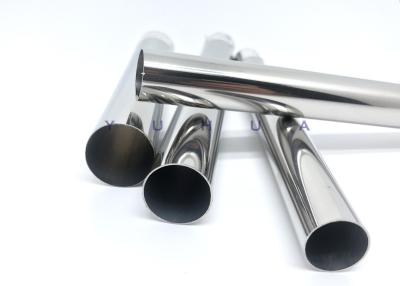 China Tubería de acero inoxidable del tubo del metal de SS316 4000M M OD 3.5M M para las barandillas en venta