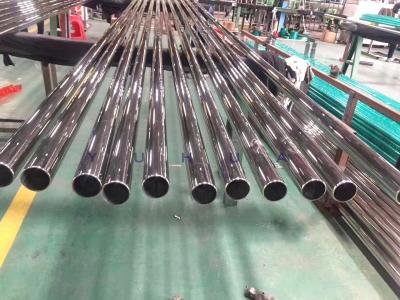 China Tubo hueco redondo de acero inoxidable AISI del acero inoxidable del tubo ASTM A554 316L del DN 12m m en venta