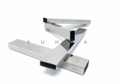 China SUS201 202 multi papel da solda retangular de aço inoxidável da tubulação 0.3MM 1500MM à venda