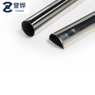 China Tubería de acero inoxidable A554 de la pared pesada redonda del tubo ASTM Decoiling de SUS316 316L SS en venta