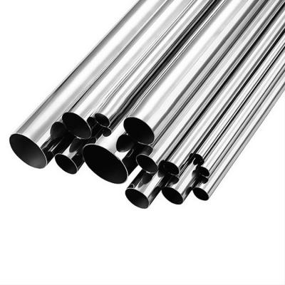 China SS201 Welding Stainless Steel Exhaust 2205 Sch 120 SS Round Tube Decoiling for sale
