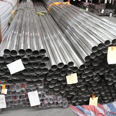 China SS304 6.8M High Pressure Metric Stainless Steel Pipe Tubing 80mm Annealing Surface for sale