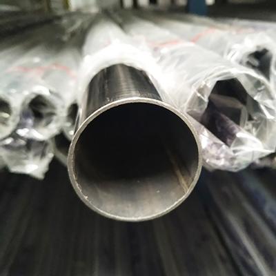 Chine Ss316 tuyau d'acier inoxydable DIN des balustrades A554 20mm d'escalier de tube d'acier inoxydable de 1 pouce à vendre