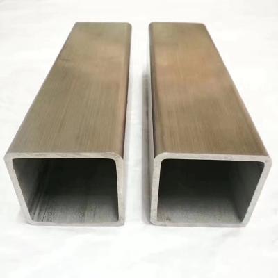 China Handrail 316L Stainless Steel Square Pipe Tubing JIS 0.6MM DIN GB for sale