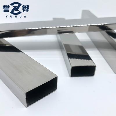 China 1.5*1.0 Inch Stainless Steel Metal Pipe SS316 6M Rectangular Tube for sale