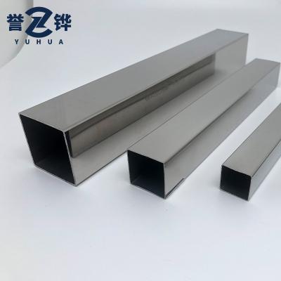 China Tubulação de aço inoxidável soldada categoria do quadrado de SS316L que cerca BS 1000MM à venda