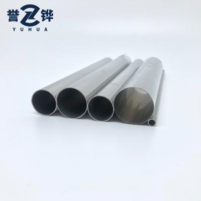 China SS316L SS202 316 Stainless Steel Pipe Astm A269 Tp316l Spiral Pipe for sale