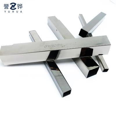 China ASTM A213 AISI 201 Stainless Square Tubing Metal Pipe 25mm Pickling for sale