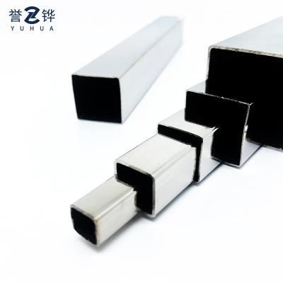 China Tubulação quadrada de aço inoxidável 1500mm AISI SS304L SS321 da tubulação de 3 polegadas à venda