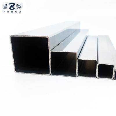 Chine Tuyau carré Inox Aisi 6m Astm 40mm d'acier inoxydable de balustrade de solides solubles à vendre