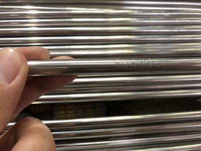 China AISI 5MM 10MM Precision Steel Pipes Stainless Steel Round Tubing 0.5mm SS321 for sale
