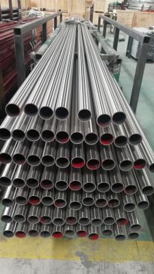 中国 0.5MM ASTMのSS細長かった管GB SS201 202 28mmのステンレス鋼の管Decoiling 販売のため