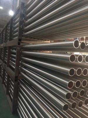 China 321 AISI Satin 8K Stainless Steel Decorative Pipe Tubing Erw Annealing SS Round Tube for sale