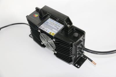 China Belong intelligent battery charger for cleaning & sweeping machine QY500S-VC4808 AC/DC 48V8A 475W for sale