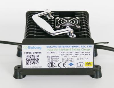 China Belong intelligent battery charger for cleaning & sweeping machine QY500H-VC2415 AC/DC 24V15A 450W for sale