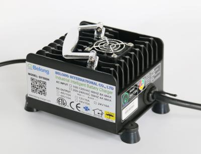 China Belong  intelligent battery charger for cleaning & sweeping machine QY500H-VC6006 AC/DC 60V6A 445W for sale