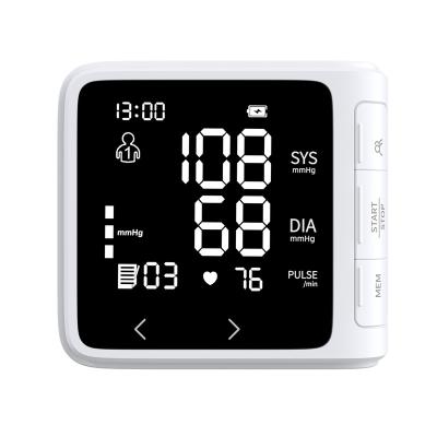 China Electronic Blood Meter Tensiometer Pulso Sphygmomanometer Blood Pressure Meter Wrist Blood Meter Digital Blood Pressure Boiling Point Monitor Machine Digital Pulse à venda