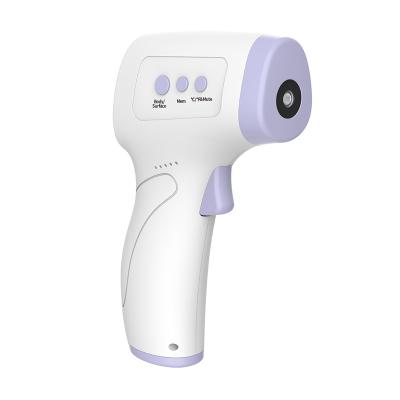 中国 Non touch digotal touch Forehead ear thermometer laser digital display thermometer termometro infrared non contact bebe 販売のため